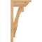 Ekena Millwork Balboa Traditional Smooth Outlooker, Western Red Cedar, 5 1/2"W x 12"D x 24"H OUT06X12X24BOA01SWR - alternate 3